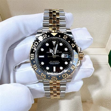 rolex gmt ii ceramic two tone|rolex two tone gmt master.